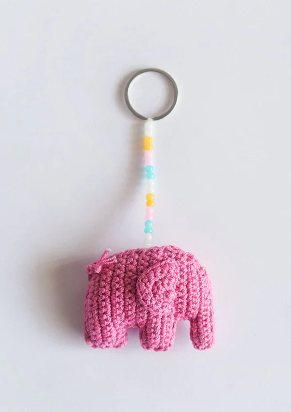 Elephant Keychain