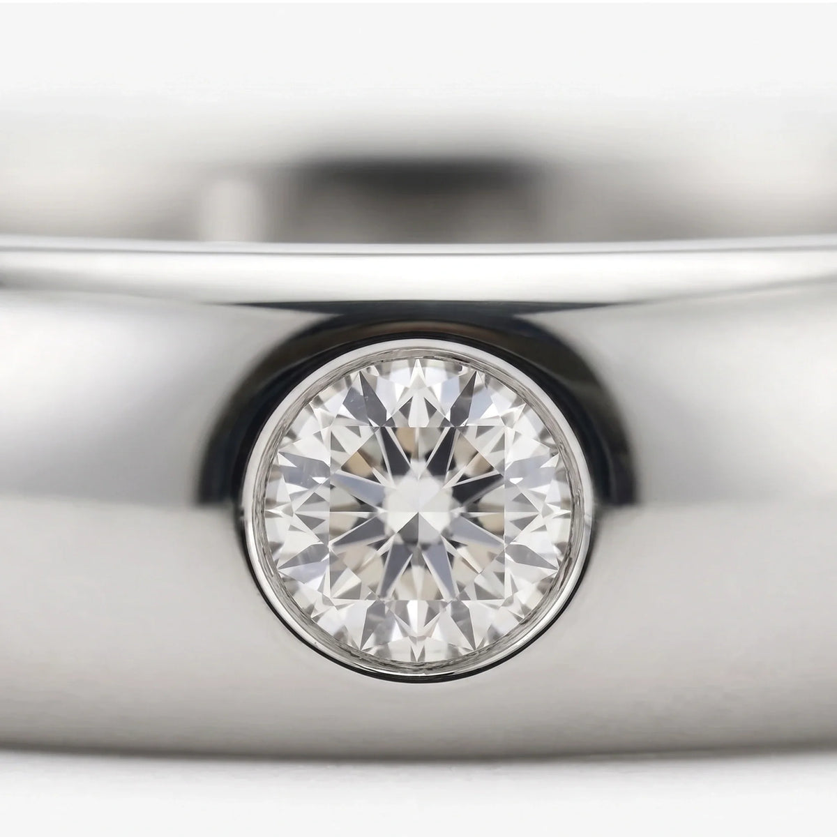 Pure Love Couple Ring Set
