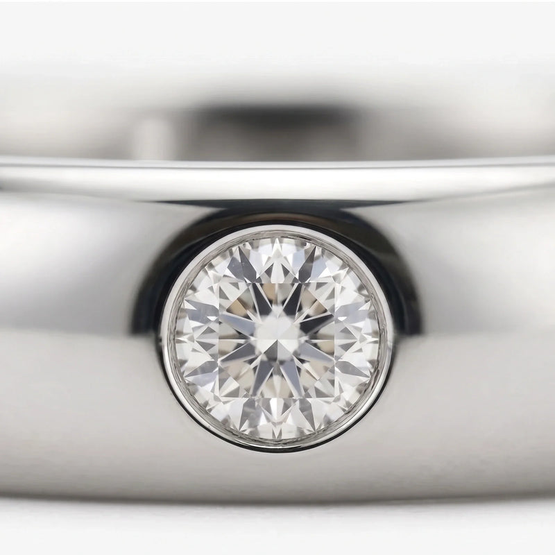 Pure Love Couple Ring Set