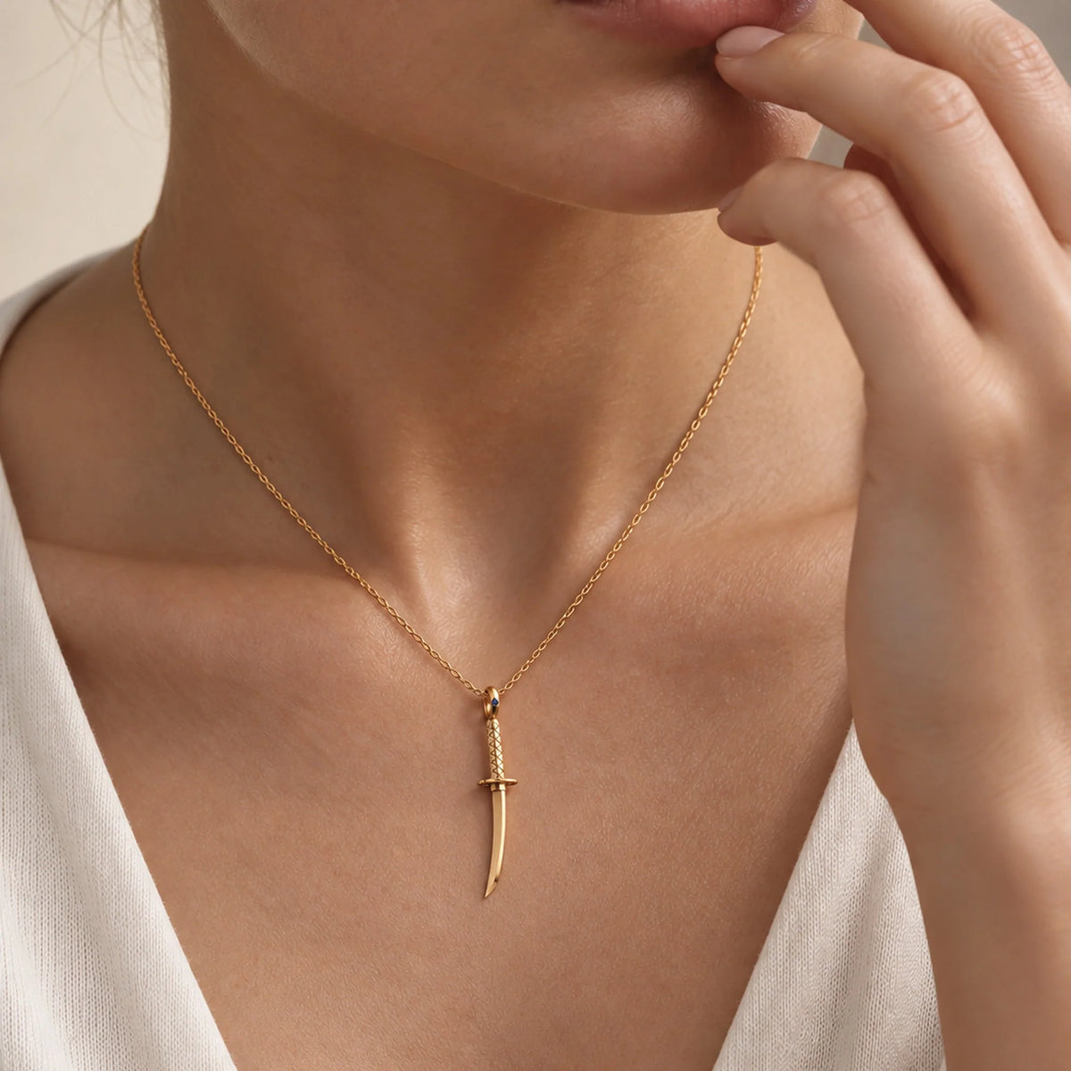 Pure Love x Cursed Promise Necklace Collection