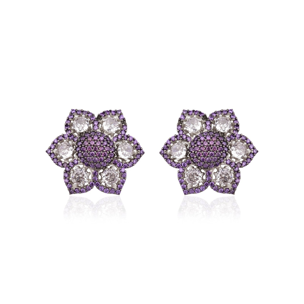 Red Carpet Cannes Ametist Earings