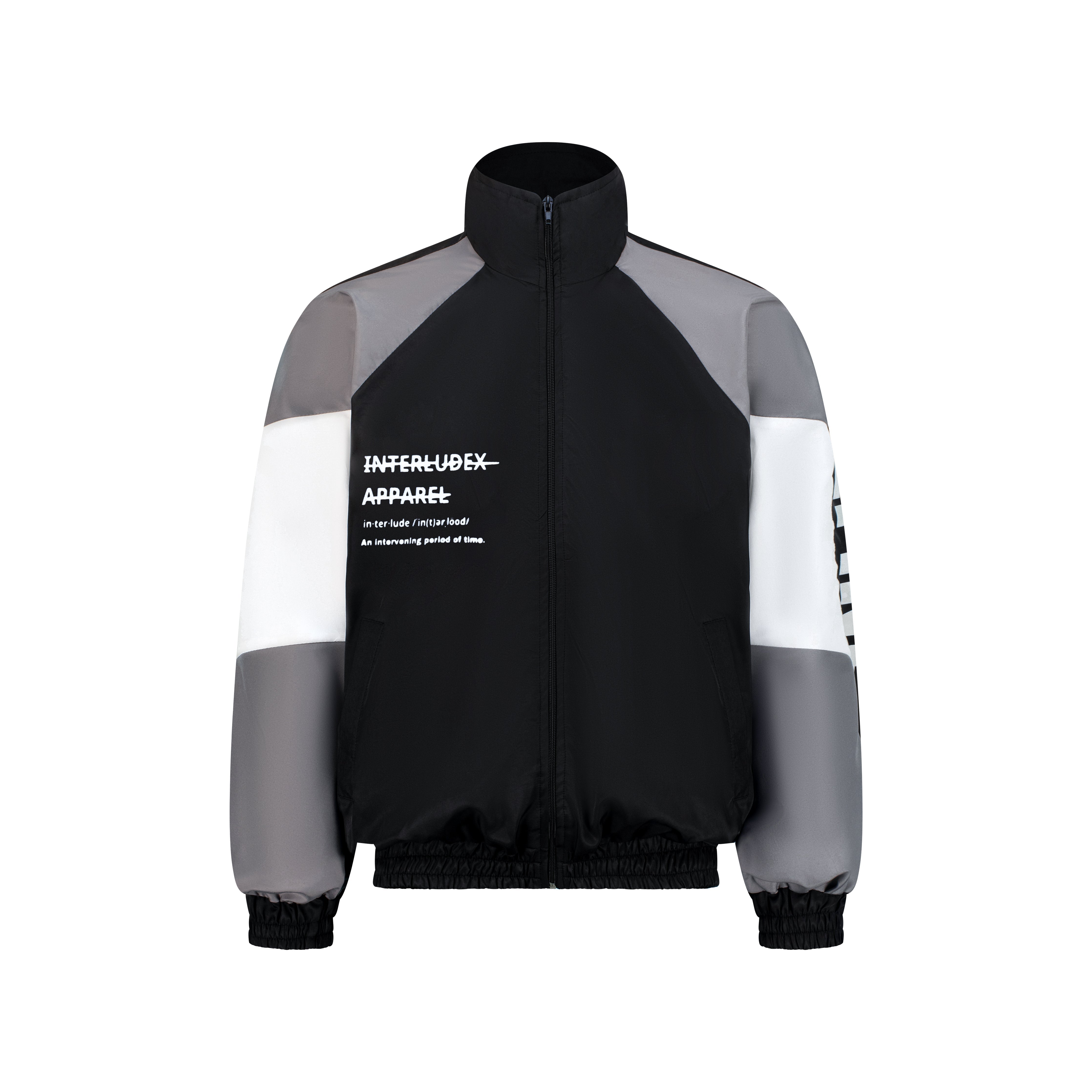 WINDBREAKER JACKET - Gray