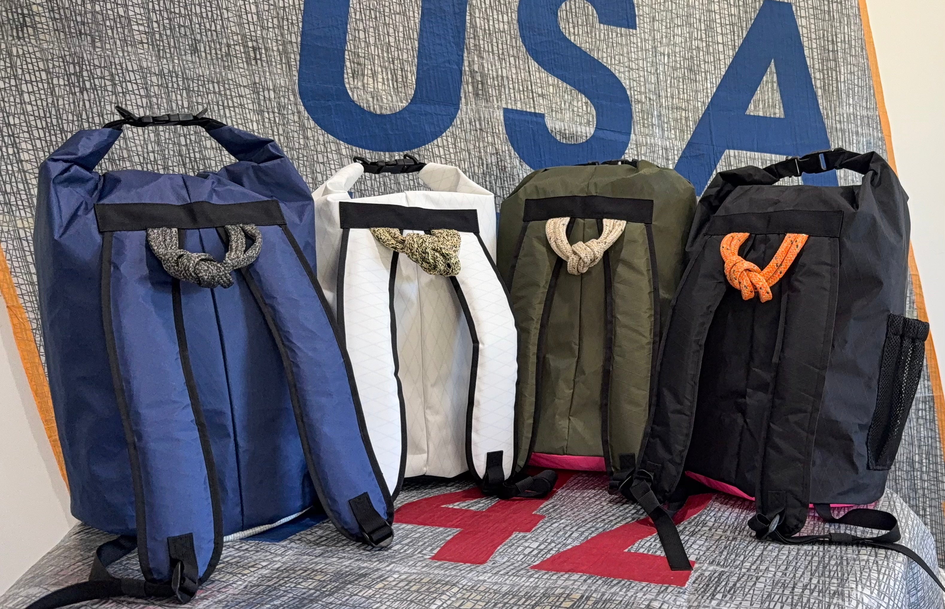 Rolltop Backpack STS