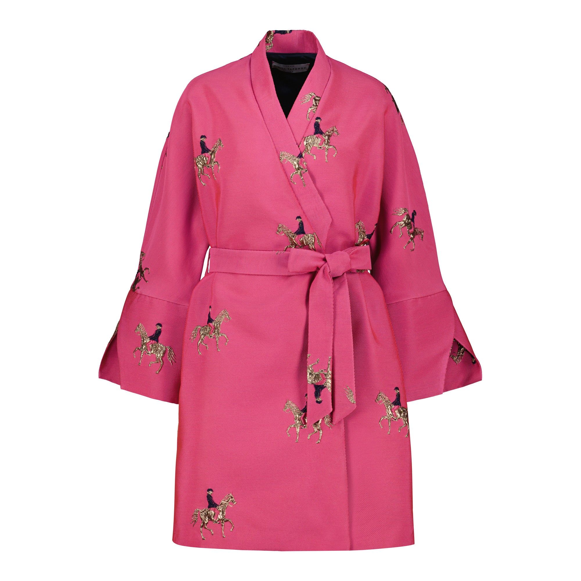 "Pink horse" Kimono