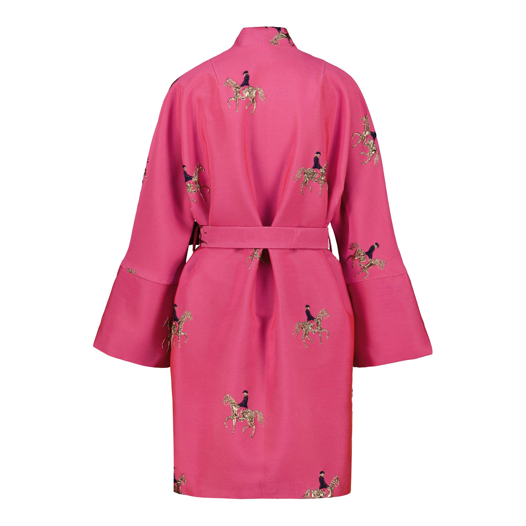 "Pink horse" Kimono
