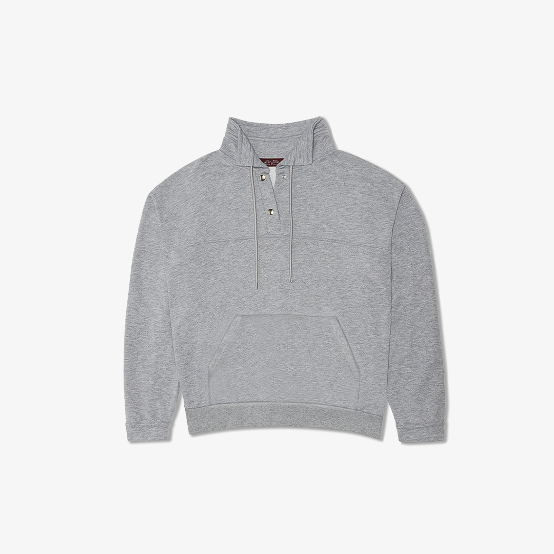 Men's Sailor Sweatshirt - Heather Grey