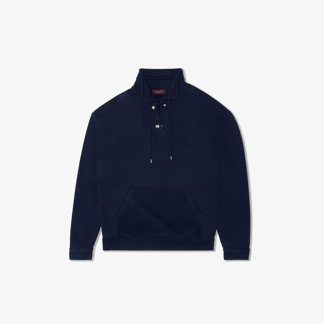 Men's Sailor Sweatshirt - Navy