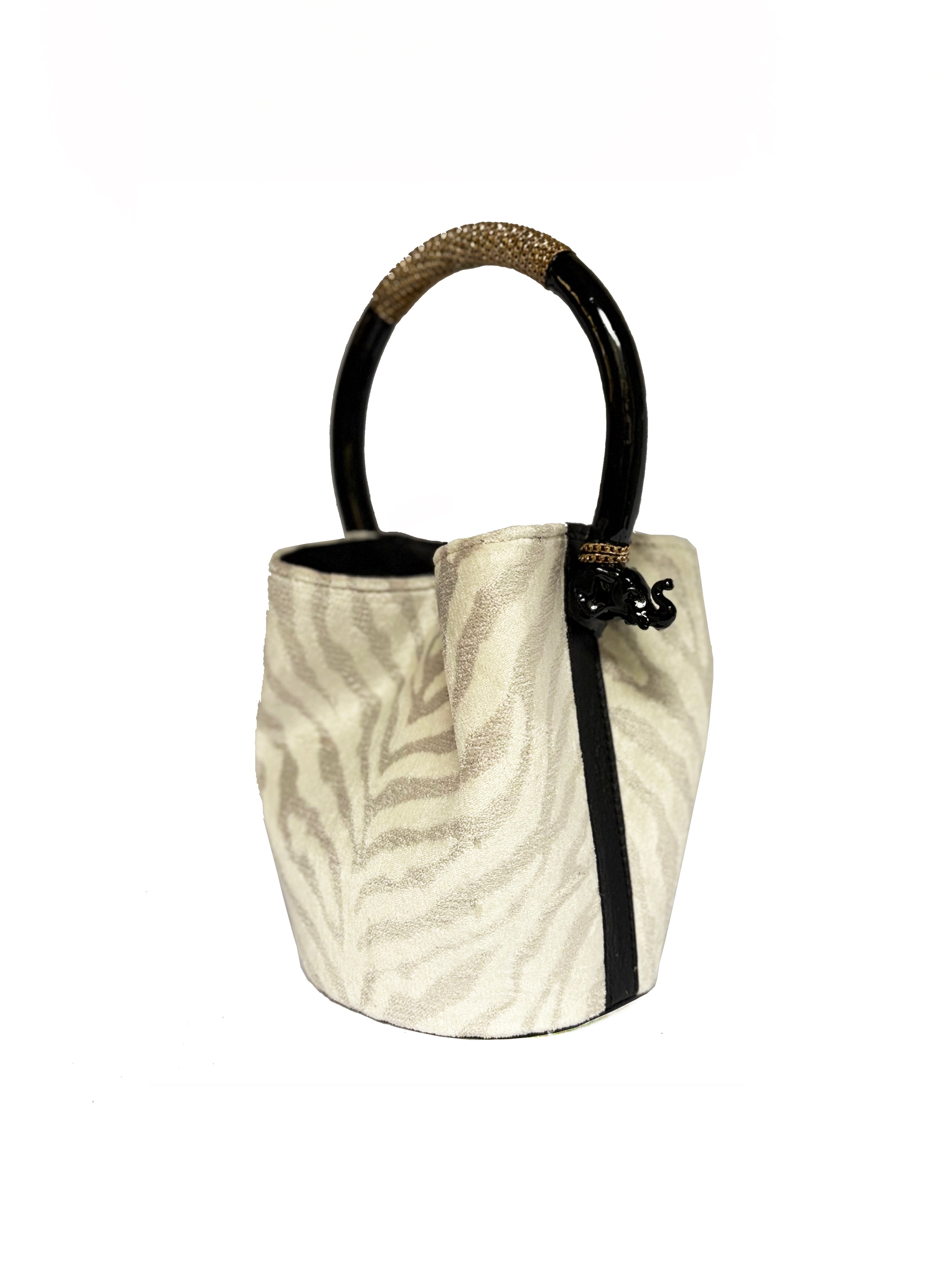 Mini Bucket Zebra