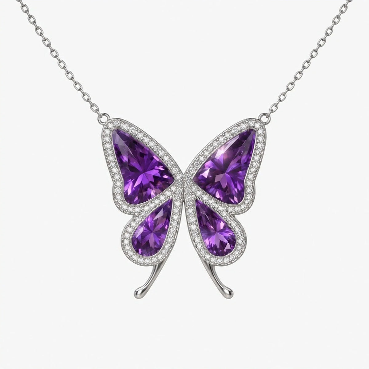 Butterfly Hashira x Water Hashira Necklace Set