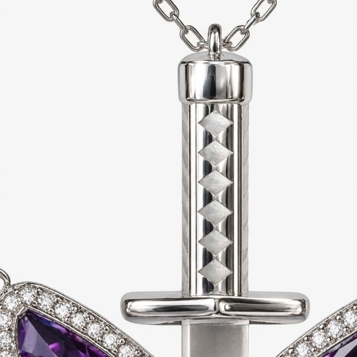 Butterfly Hashira x Water Hashira Necklace Set