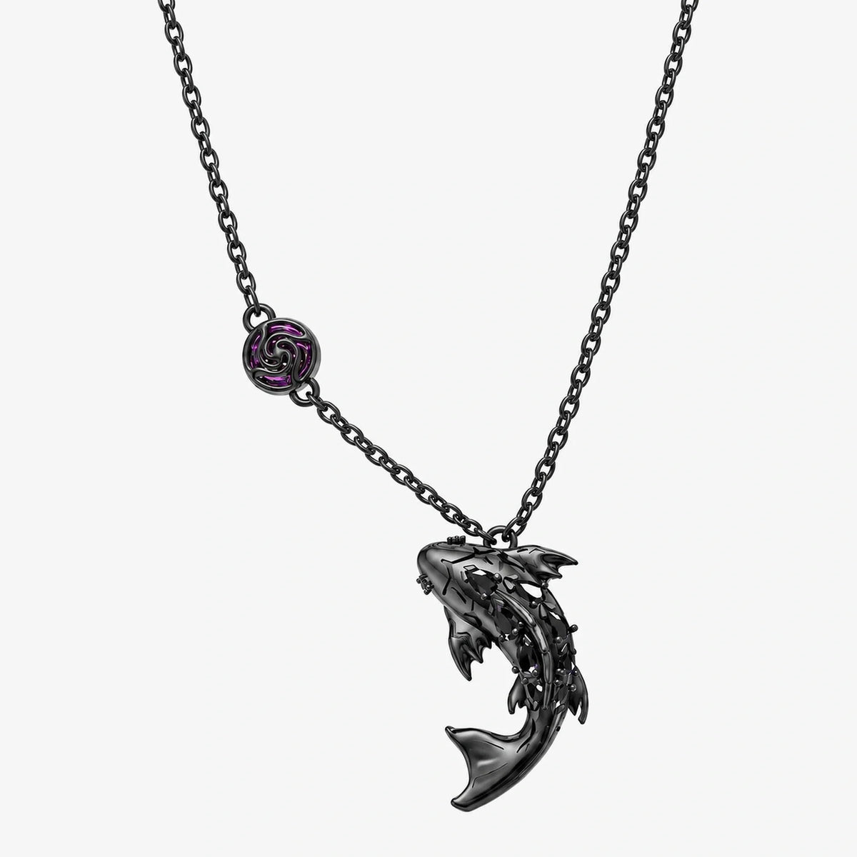Six Eyes and Cursed Spirit Koi Necklace Collection