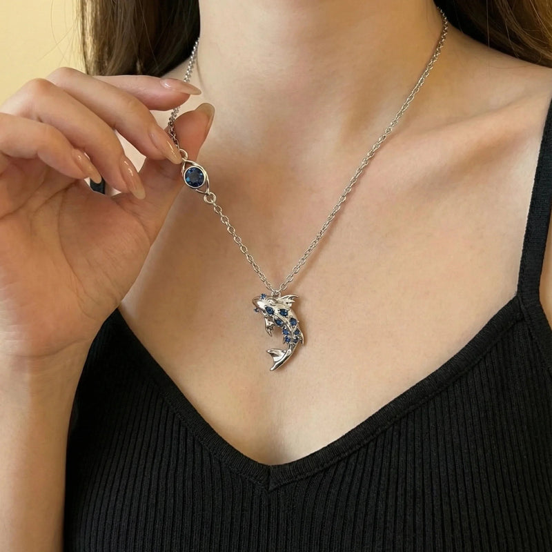 Six Eyes and Cursed Spirit Koi Necklace Collection