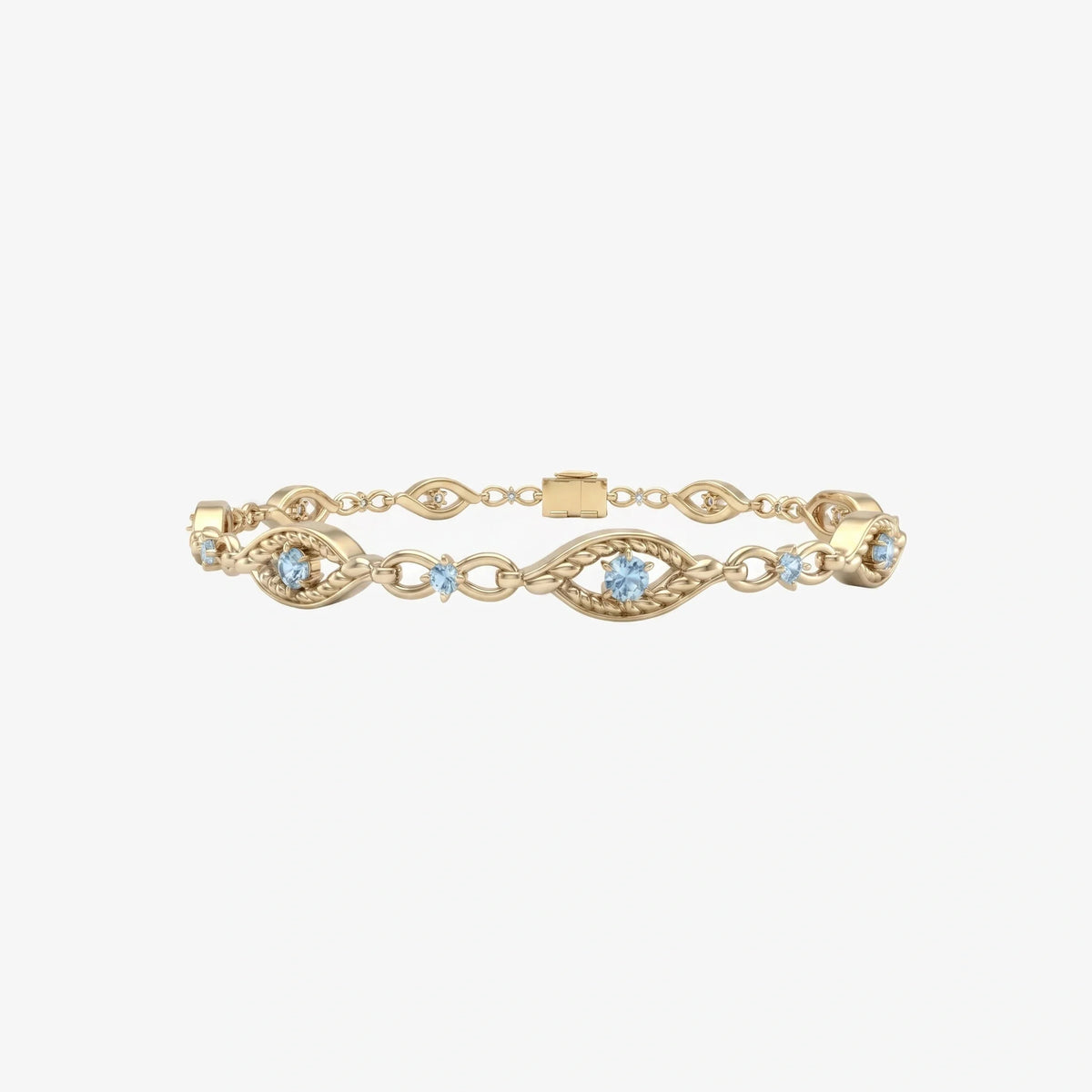Six Eyes Bracelet – Gold