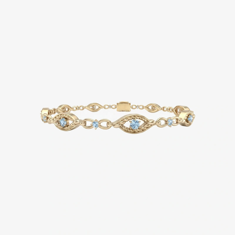 Six Eyes Bracelet – Gold