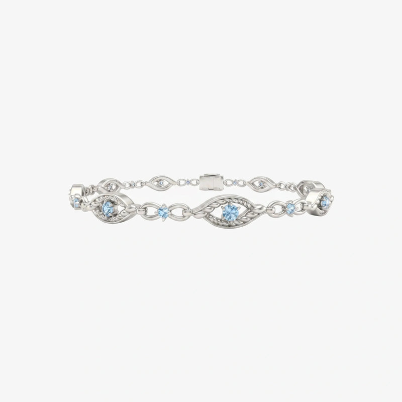 Six Eyes Bracelet – Silver