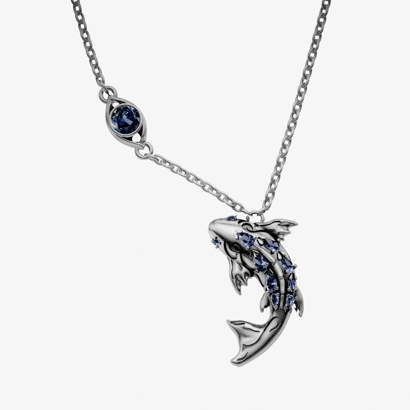 Six Eyes Koi Necklace