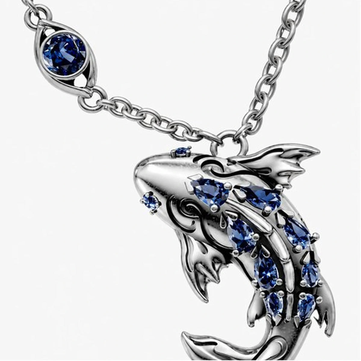 Six Eyes Koi Necklace