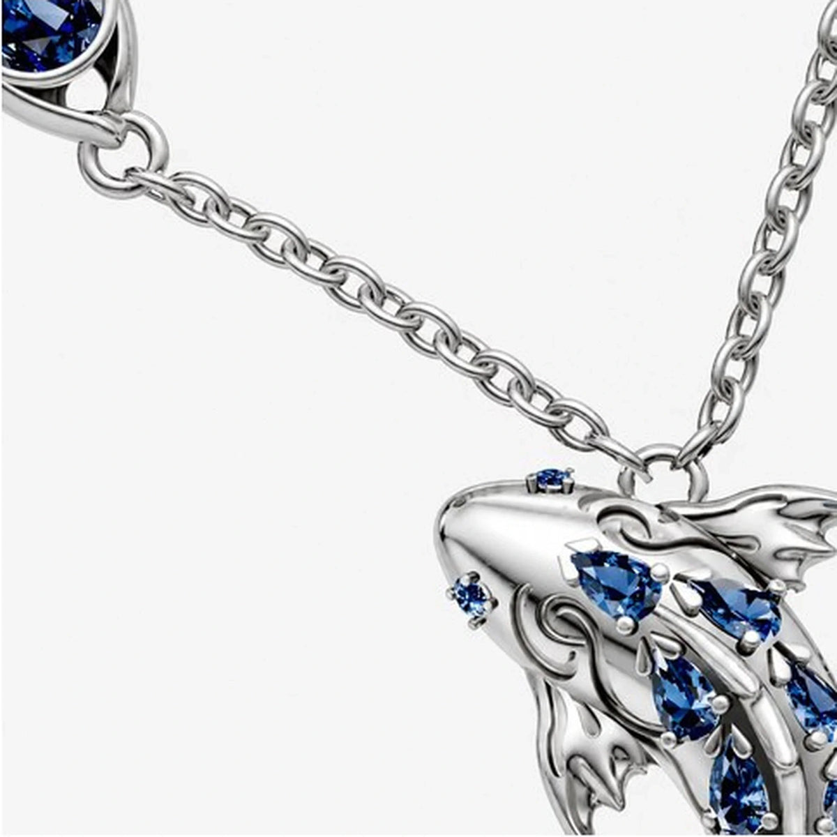 Six Eyes Koi Necklace