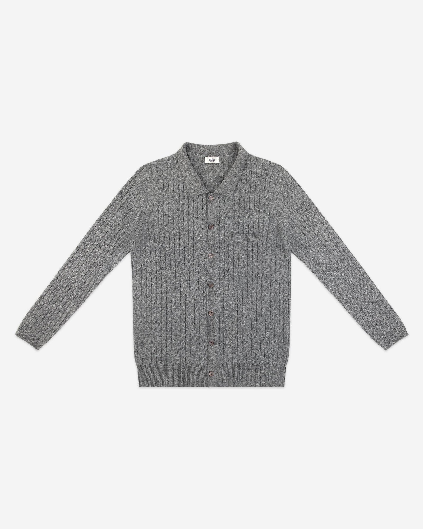 khankhuu cashmere shirt