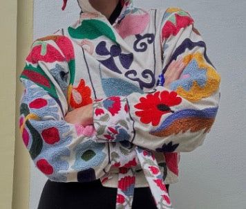 Suzani Reversible Jacket - DEV
