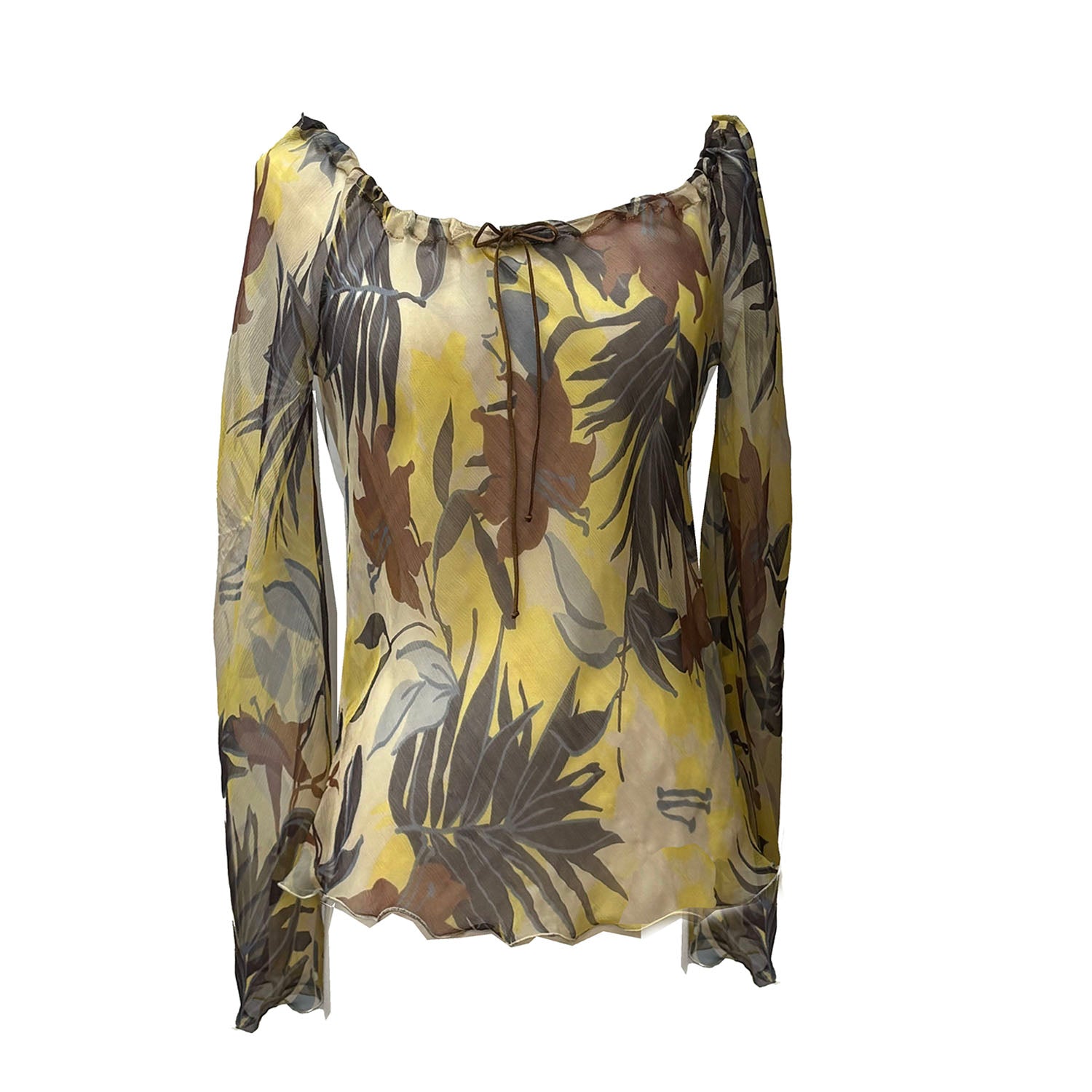 Talia Peasant Blouse