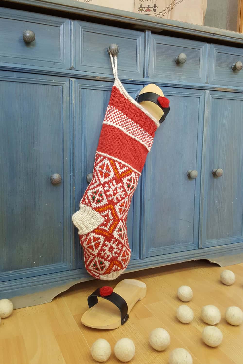 Christmas stockings - model 12