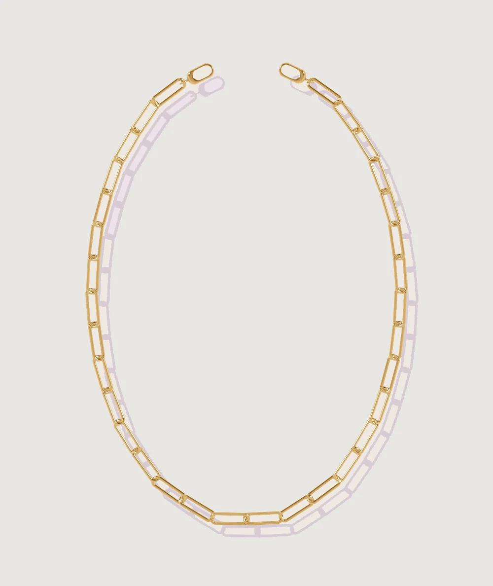 Bold Clip Necklace