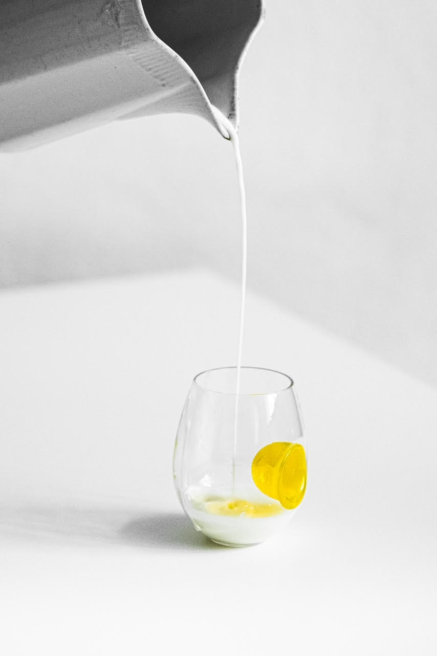 Drinking Glasses "Egg" (2pcs)