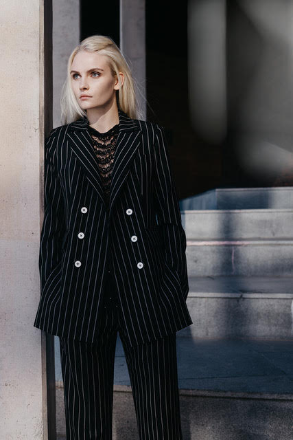 Striped Blaser ÔKarlÕ