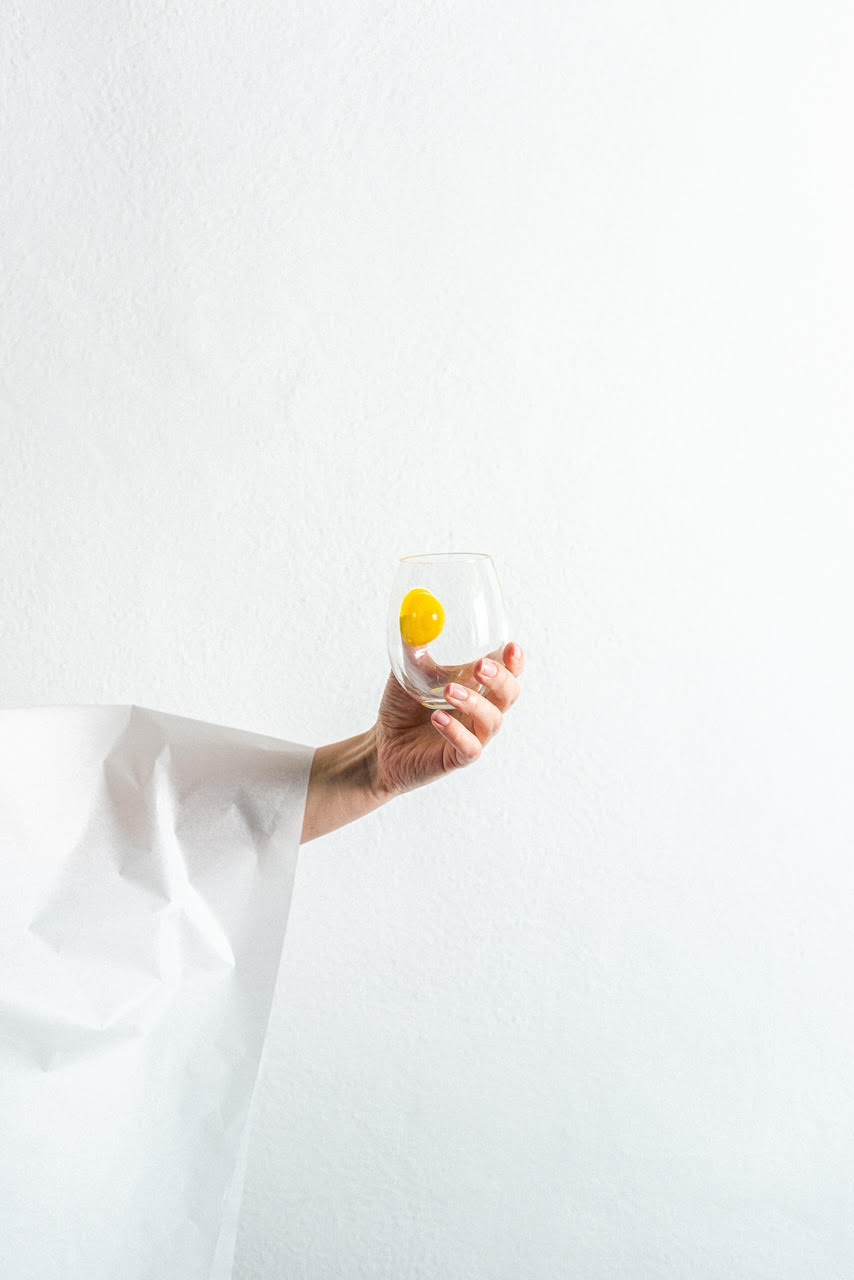 Drinking Glasses "Egg" (2pcs)