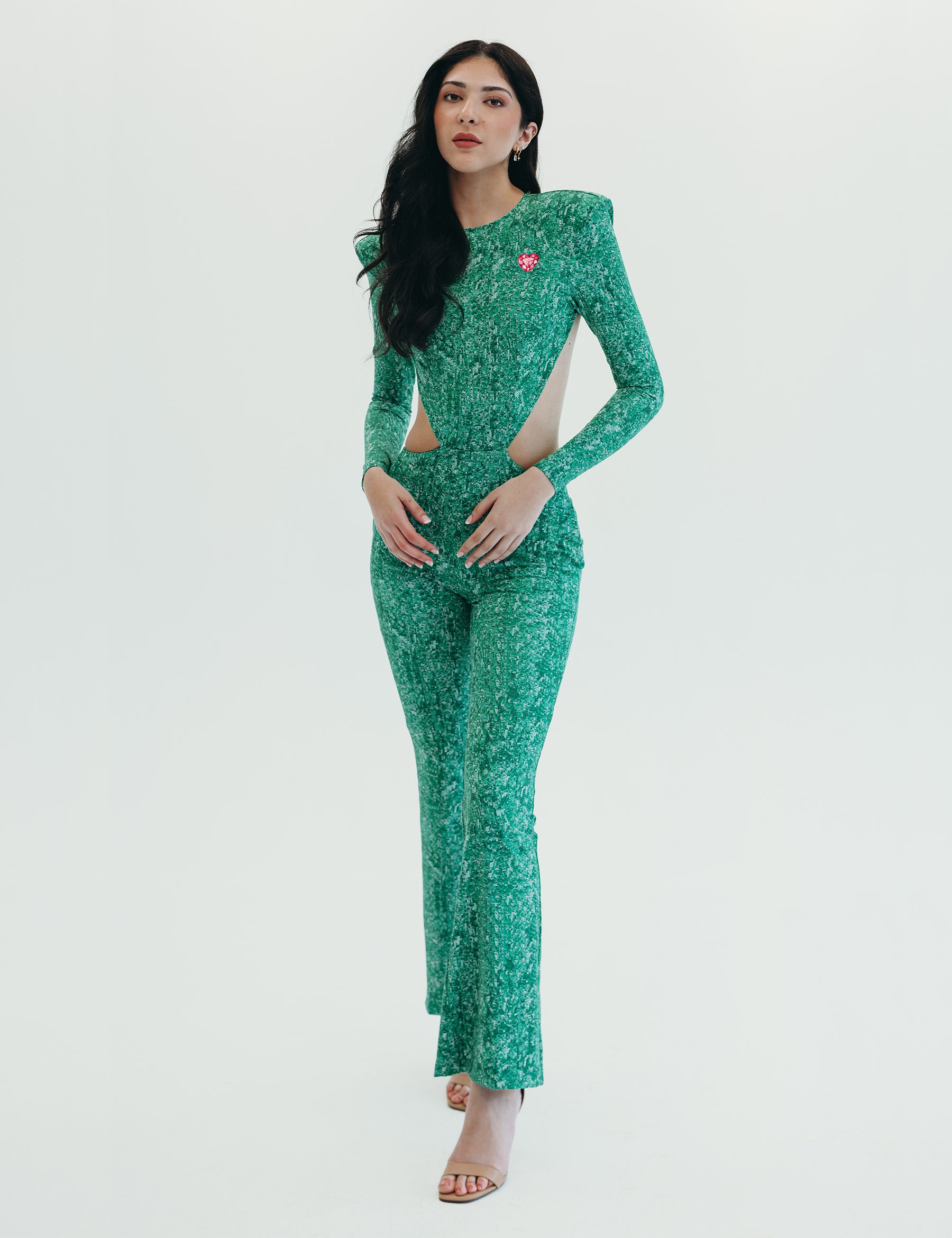 MMB VERDE MI AMOR JUMPSUIT