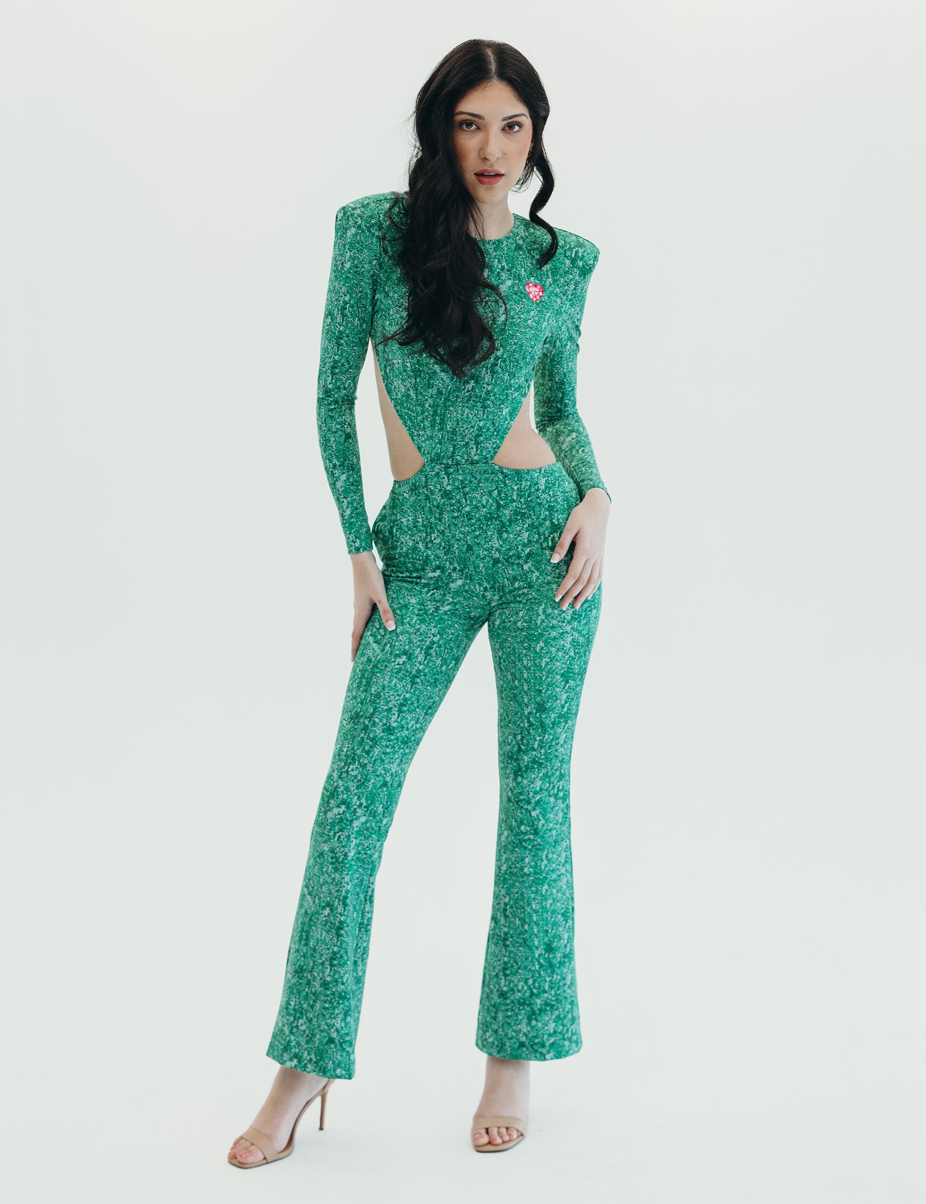 MMB VERDE MI AMOR JUMPSUIT