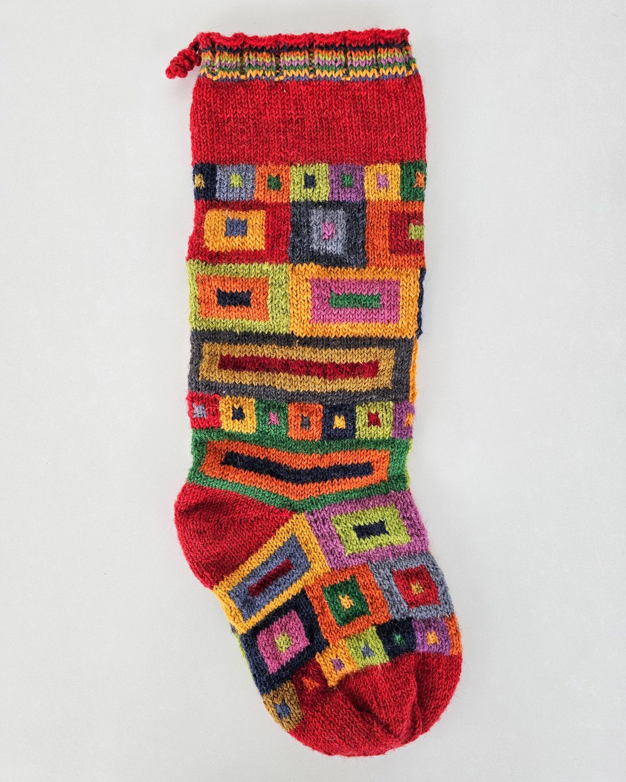 Christmas stockings - model 48