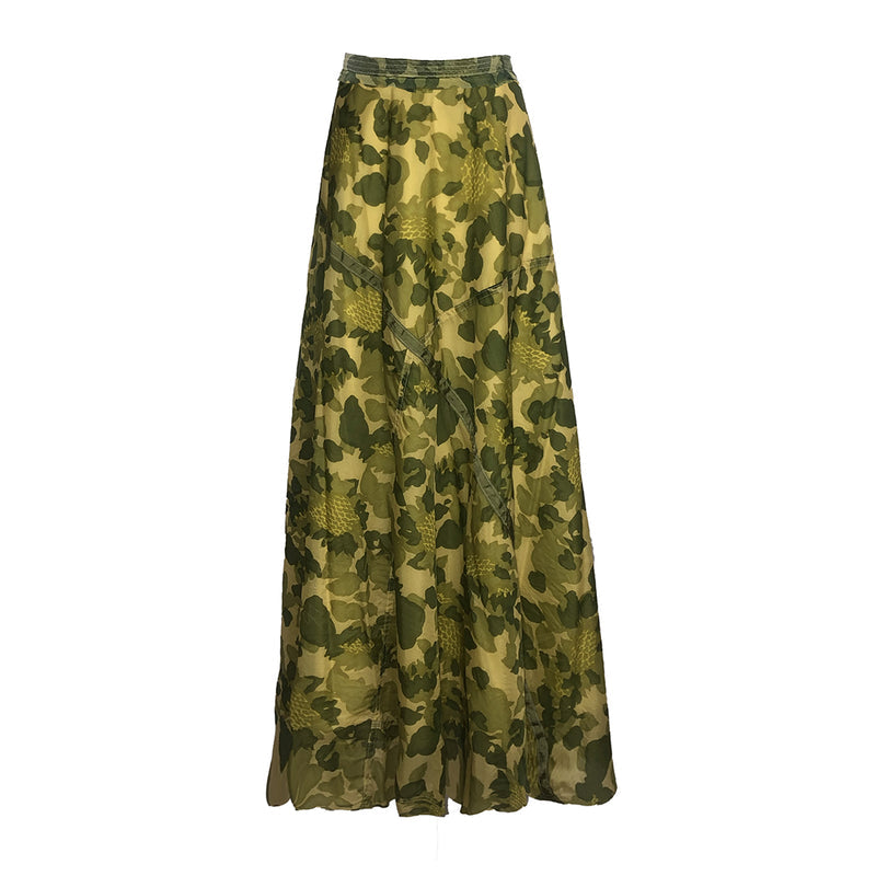 Amelia parachute skirt