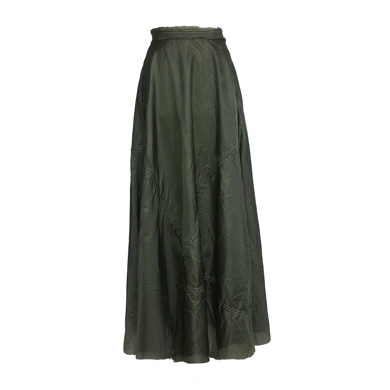 Amelia parachute skirt