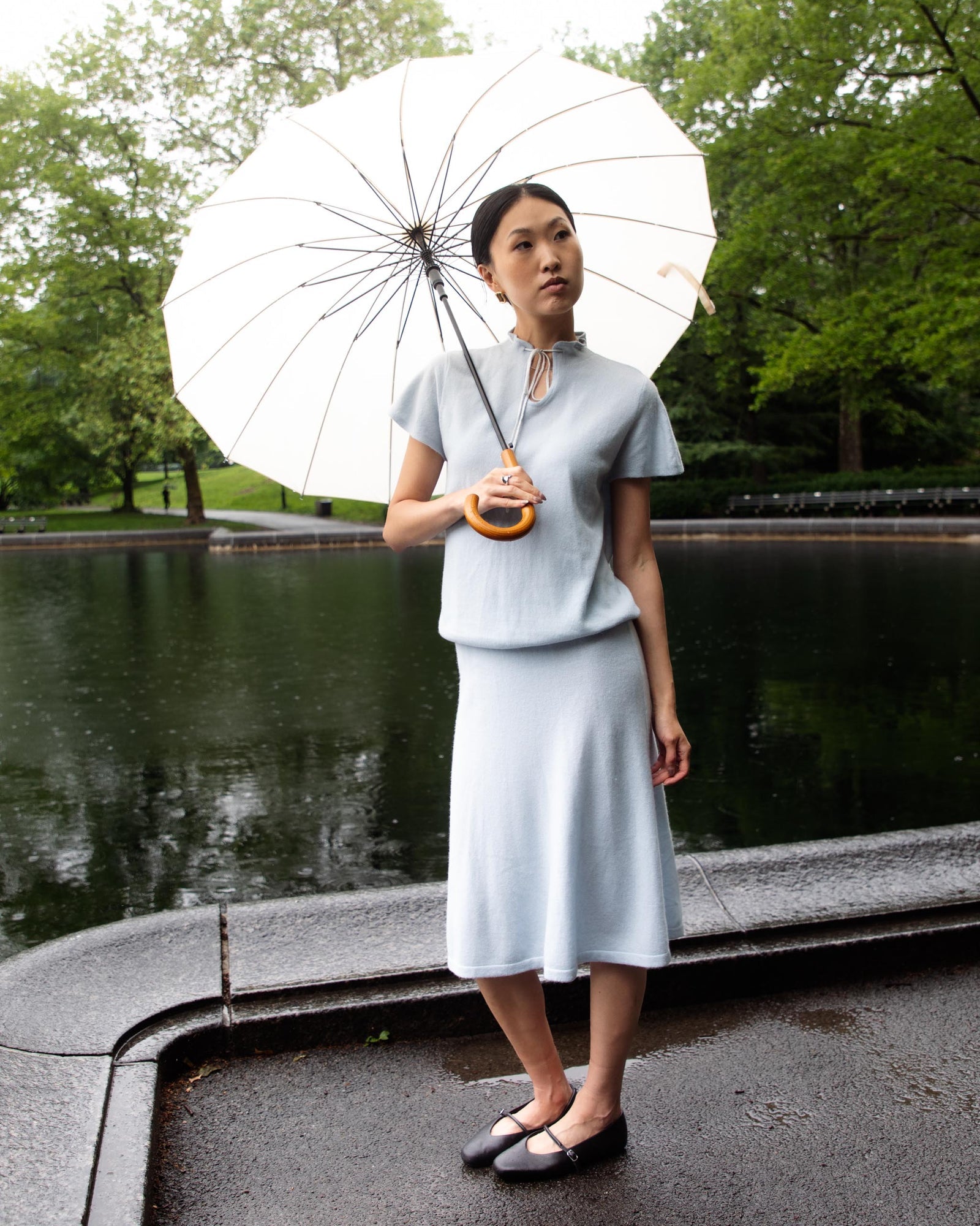Zun Cashmere Skirt