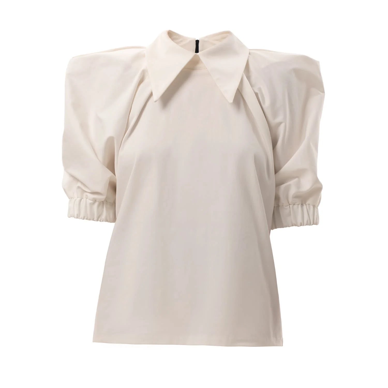 Designer White Blouse 2455