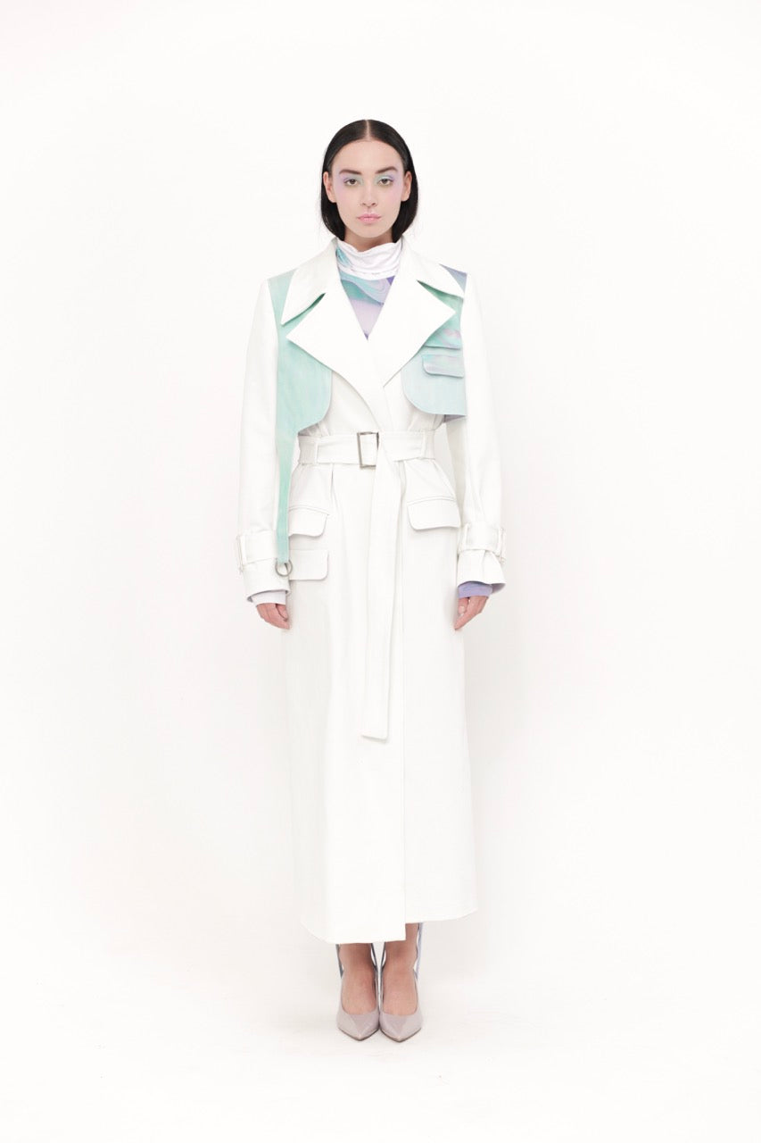 Trench coat Irid