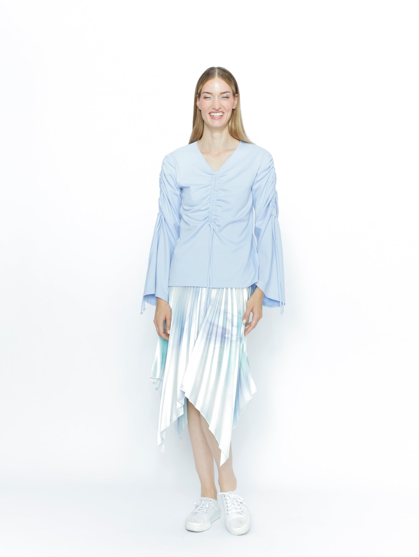 Ruched top Iris