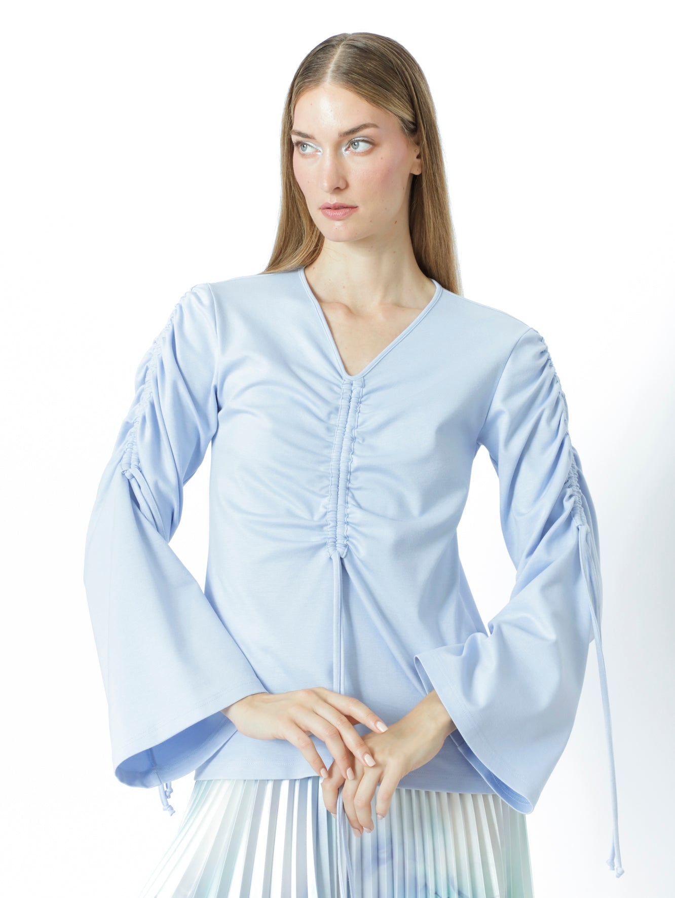 Ruched top Iris