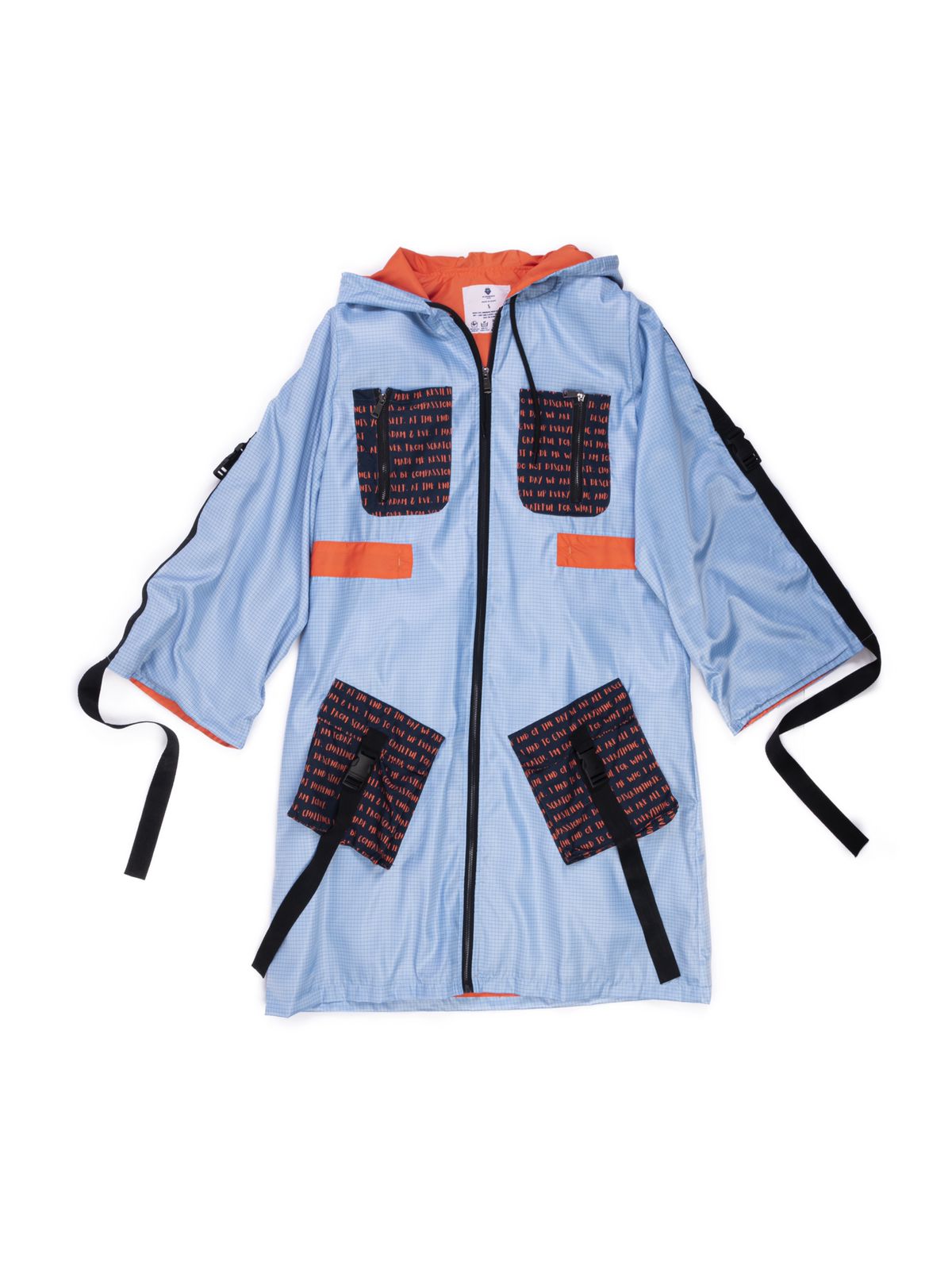 Scarabaeus Sacer Trench Coat