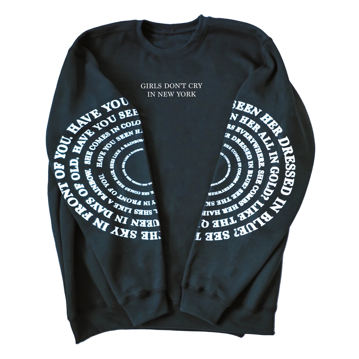 Girls Don't Cry in New York Crewneck – The Canvas