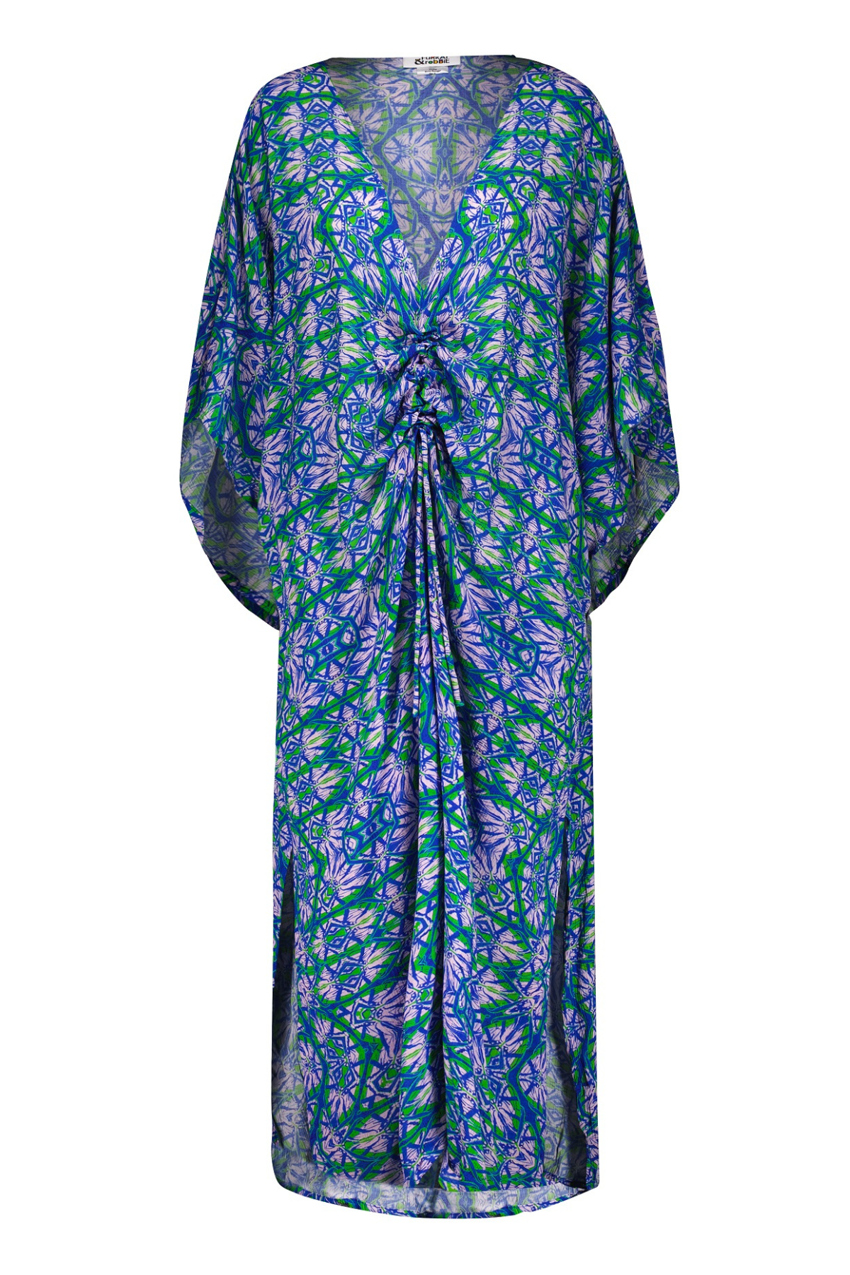 Obaatan Kaftan+Maxi Dress - Octavia Majorelle (Bamboo Rayon)