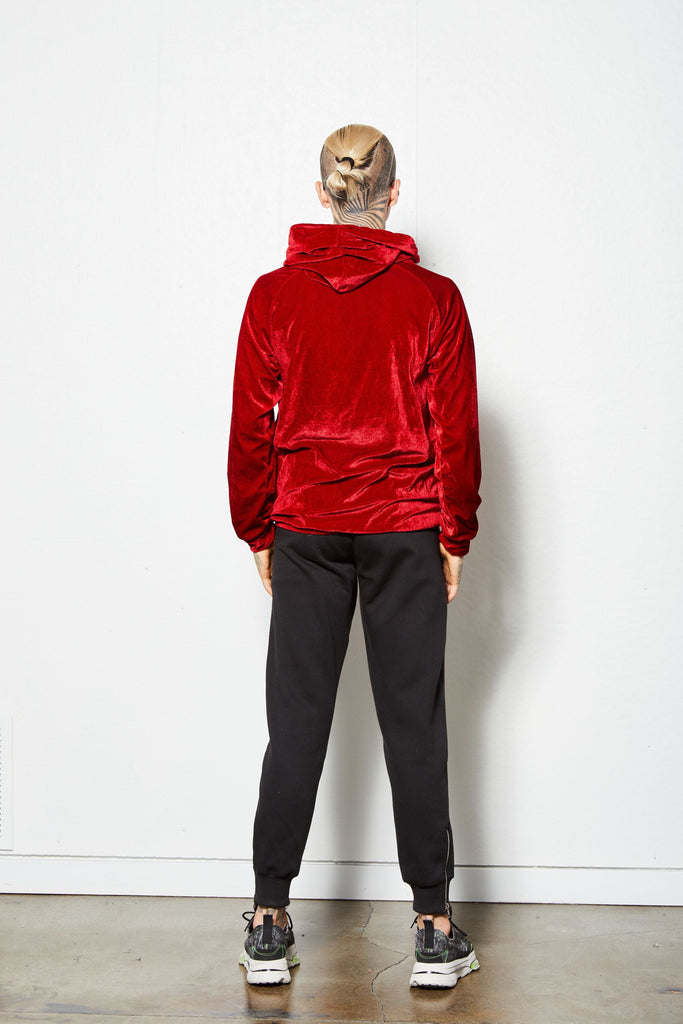 Velvet BT Hoodie-Bear Truth