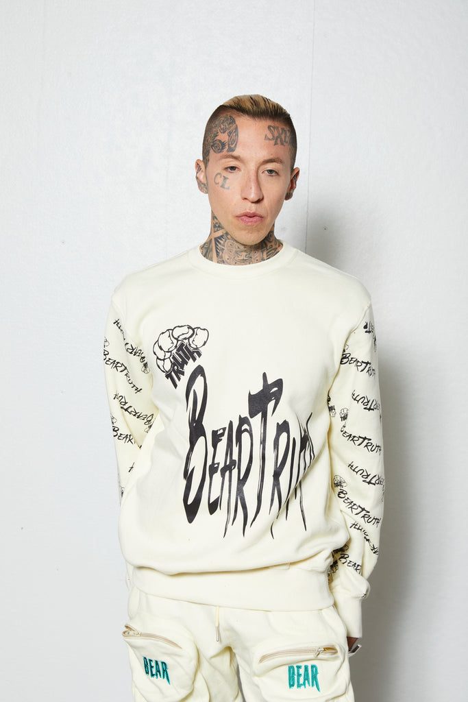 Bear Truth Crew Neck-Bear Truth
