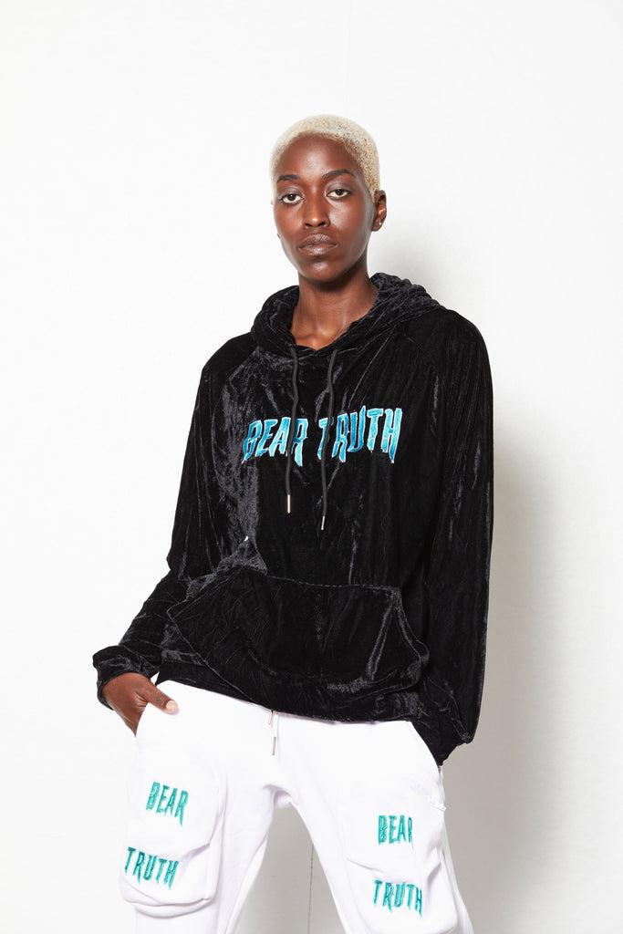 Velvet BT Hoodie-Bear Truth