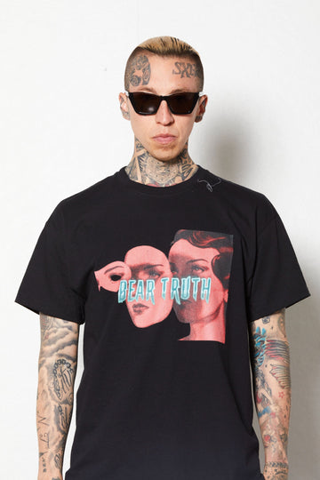 BT FACE T-SHIRT-Bear Truth