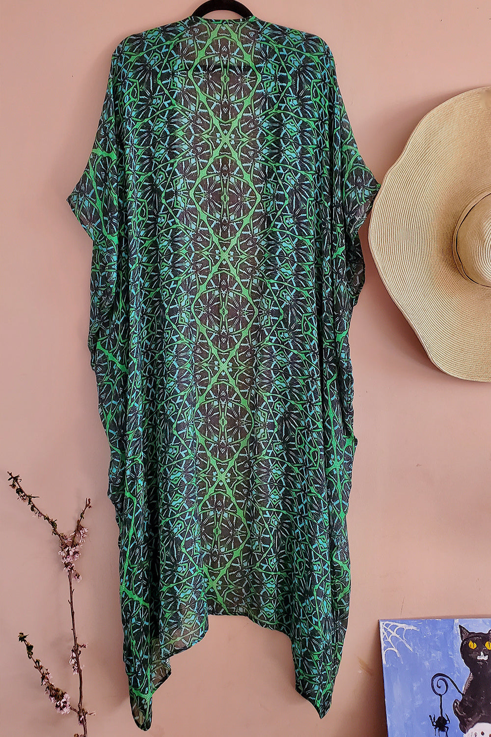 The Akila Kimono Wrap Dress