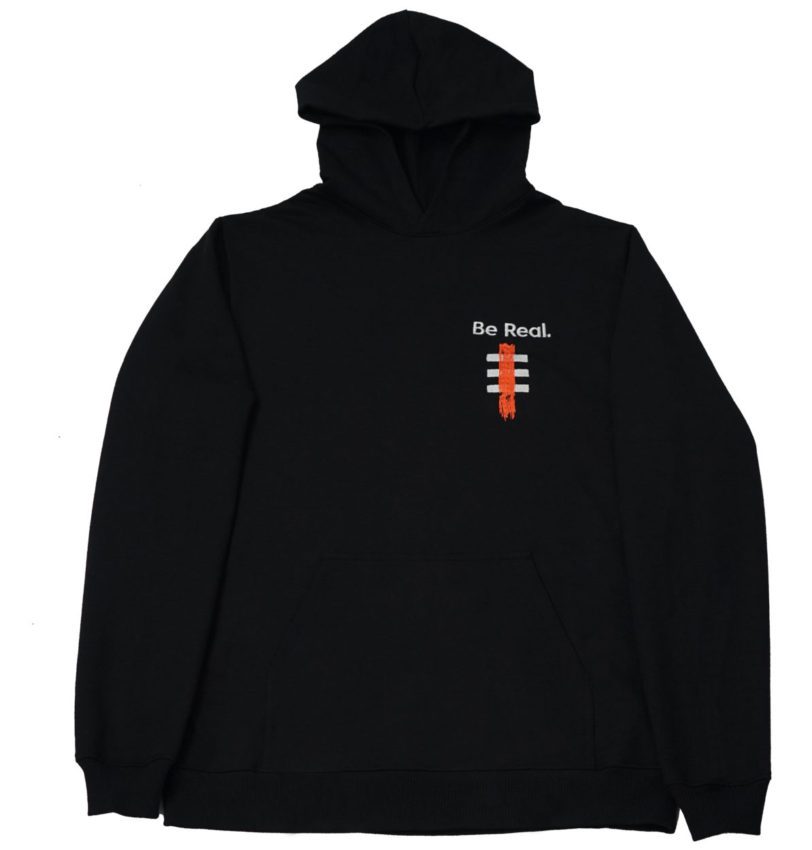 Be Real Hoodie – The Canvas