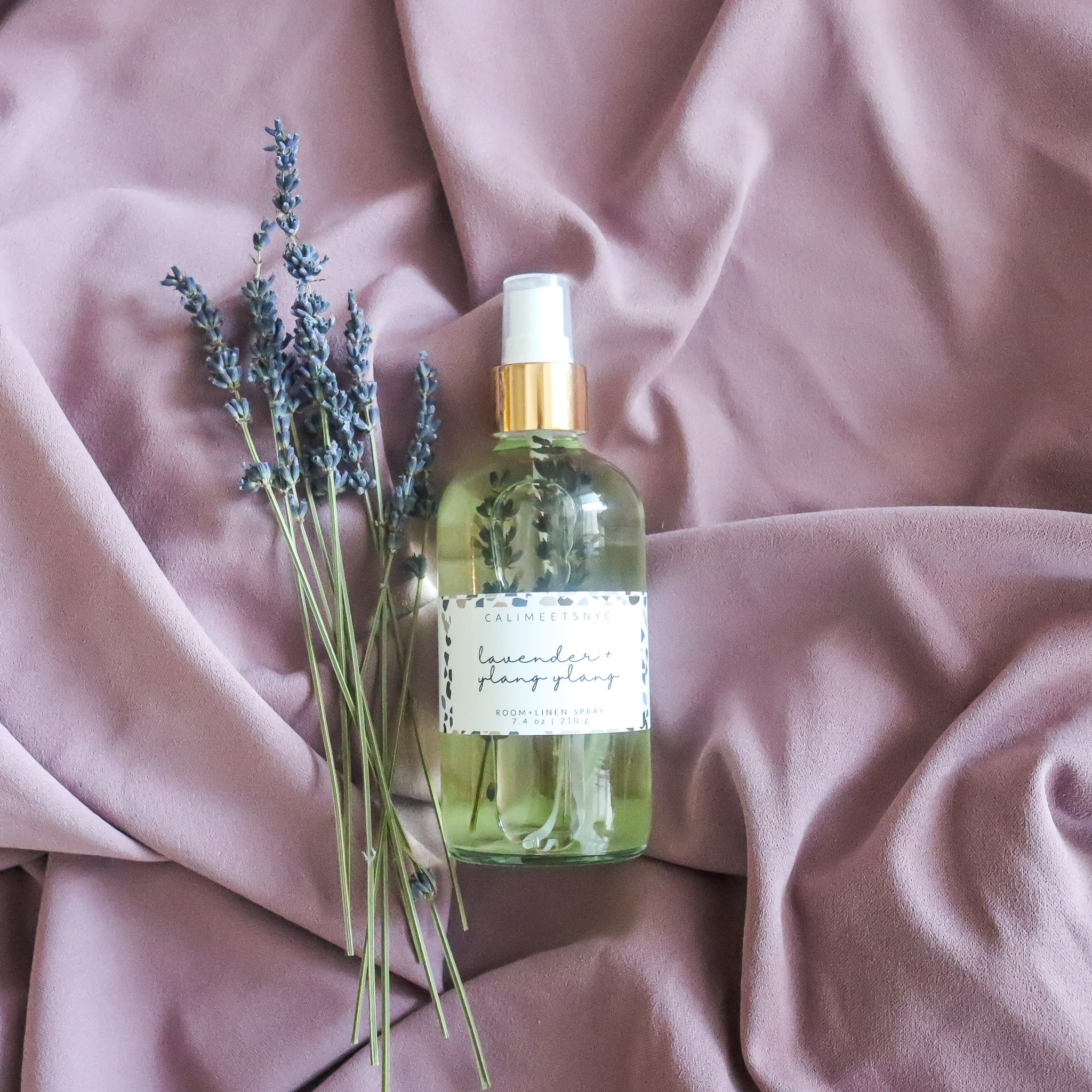 Lavender + Ylang Ylang Room + Linen Spray